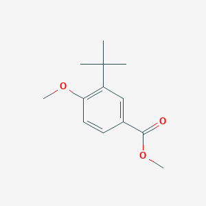 Methyl 3-tert-butyl-4-methoxybenzoate