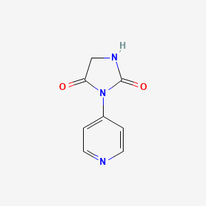 3-(4-Pyridyl)-2,4-imidazolidinedione