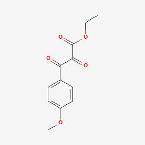 Ethyl 2,3-dioxo-(p-methoxyphenyl)-propionate