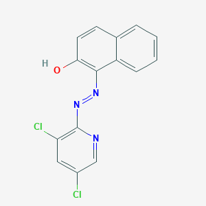 1-(3,5-Dichloro-2-pyridylazo)-2-naphthol