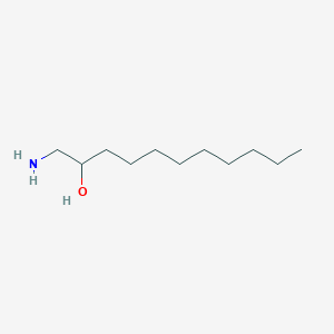 molecular formula C11H25NO B8288435 Racemic 1-amino-2-undecanol 