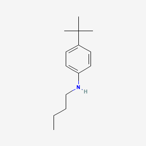 4-tert-Butyl-N-butylaniline