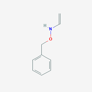 molecular formula C9H11NO B8288620 O-benzyl-N-vinyl-hydroxylamine 