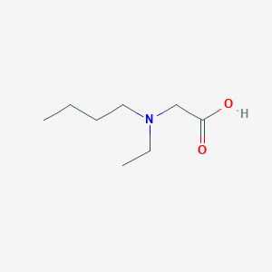 ethyl N-butylglycine