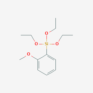2-(Triethoxysilyl)anisole