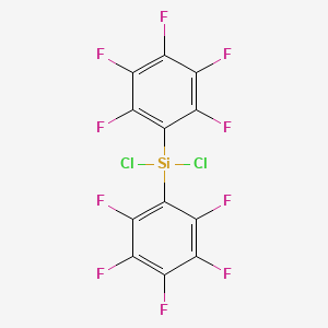 Di(pentafluorophenyl)dichlorosilane