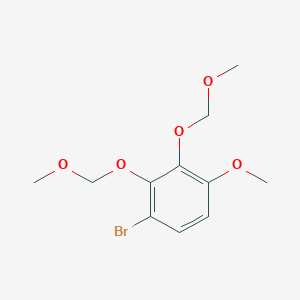 1-Bromo-2,3-bis(methoxymethoxy)-4-methoxybenzene