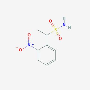 1-(2-Nitrophenyl)ethanesulfonamide