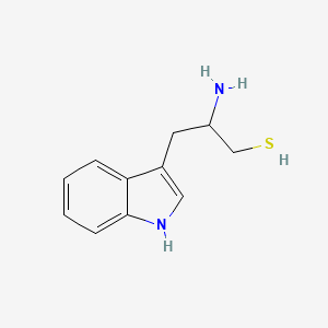 2-amino-3-(1H-indol-3-yl)propane-1-thiol