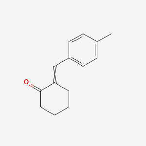 molecular formula C14H16O B8289057 2-(4-Methylbenzylidene)cyclohexanone 
