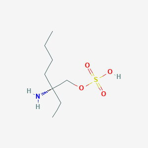 (R)-2-Amino-2-ethylhexyl hydrogen sulfate