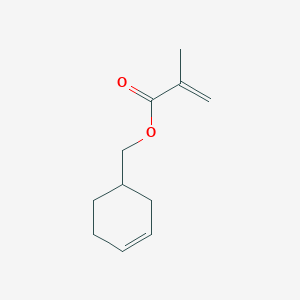 molecular formula C11H16O2 B8289674 Cyclohexen-4-ylmethyl methacrylate 