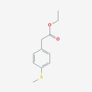 molecular formula C11H14O2S B082897 4-甲硫基苯乙酸乙酯 CAS No. 14062-27-2