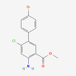 Methyl 4-amino-4'-bromo-6-chloro-3-biphenylcarboxylate