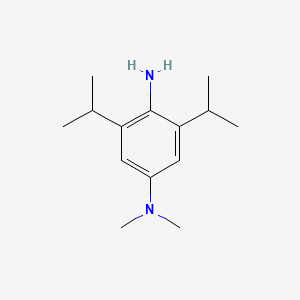 3,5-diisopropyl-N,N-dimethylbenzene-1,4-diamine