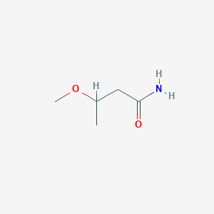 3-Methoxybutyric acid amide