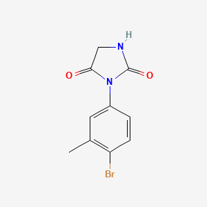 3-(4-Bromo-3-methyl-phenyl)-imidazolidine-2,4-dione