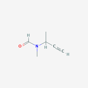 N-Methyl-N-(1-methyl-prop-2-ynyl)-formamide