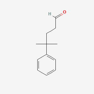 4-Methyl-4-phenyl-1-pentanal