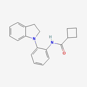 1-[2-(Cyclobutylcarbonyl)aminophenyl]indoline
