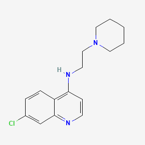 (7-Chloro-quinolin-4-yl)-(2-piperidin-1-yl-ethyl)-amine