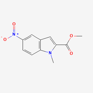1-Methyl-5-nitro-1H-indole-2-carboxylic acid methyl ester