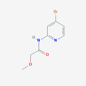 N-(4-bromopyridin-2-yl)-2-methoxyacetamide