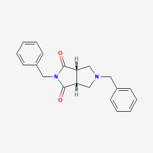 3,7-Dibenzyl-cis-3,7-diazabicyclo[3.3.0]octan-2,4-dione