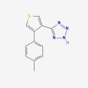 5-(4-(4-Methylphenyl)-3-thienyl)-tetrazole