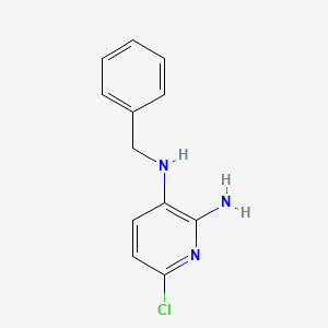 N3-benzyl-6-chloropyridine-2,3-diamine