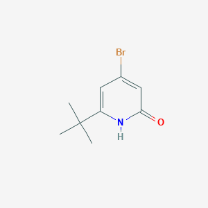 4-Bromo-6-tert-butylpyridine-2(1H)-one