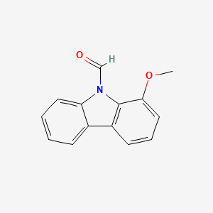 N-Formyl-1-methoxy-9H-carbazole