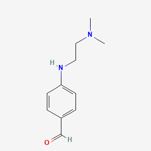 4-[[2-(Dimethylamino)ethyl]amino]benzaldehyde