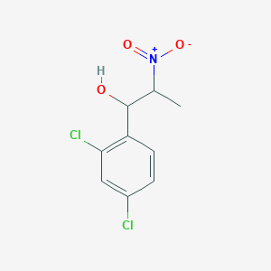 1-(2,4-Dichlorophenyl)-2-nitro-propan-1-ol