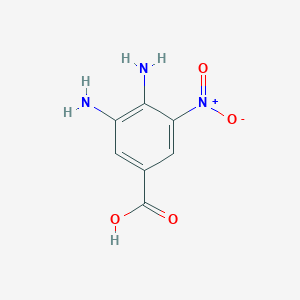 3,4-Diamino-5-nitrobenzoic acid