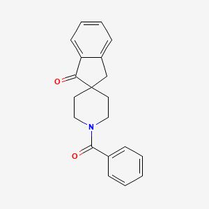 1'-Benzoylspiro[indan-2,4'-piperidin]-1-one