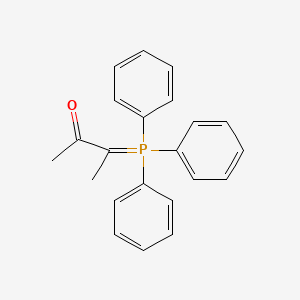 3-(Triphenyl-lambda~5~-phosphanylidene)butan-2-one