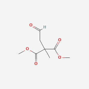 2-Methyl-2-(2-oxo-ethyl)-malonic acid dimethyl ester