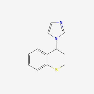 1-thiochroman-4-yl-1H-imidazole
