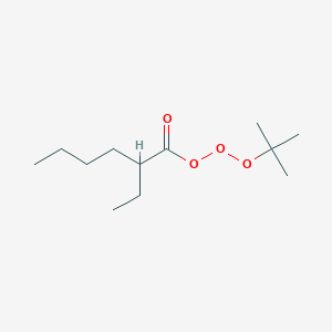 2-Ethylhexanoic acid tert-butylperoxy ester