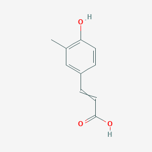 3-Methyl-4-hydroxycinnamic acid