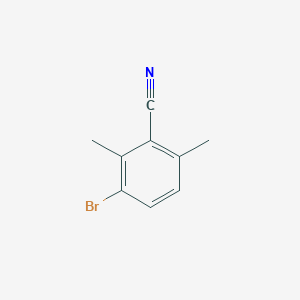 3-Bromo-2,6-dimethylbenzonitrile