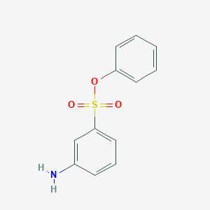 Phenyl 3-aminobenzenesulfonate