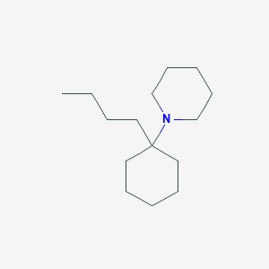 1-(1-Butylcyclohexyl)piperidine