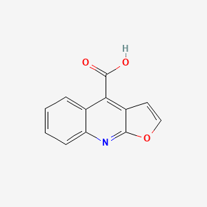 Furo[2,3-b]quinoline-4-carboxylic acid