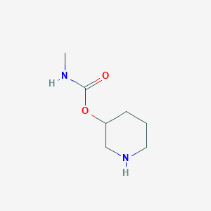 Piperidin-3-yl(methyl)carbamate