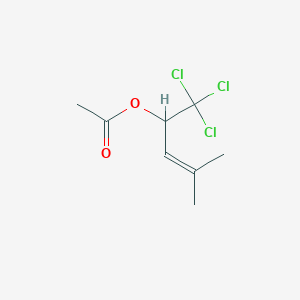 1,1,1-Trichloro-2-acetoxy-4-methyl-3-pentene