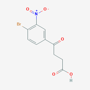 3-(4-Bromo-3-nitrobenzoyl)propionic acid