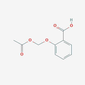 2-Acetoxymethoxy-benzoic acid
