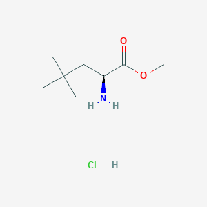 3-tert-butyl-L-alanine methyl ester hydrochloride